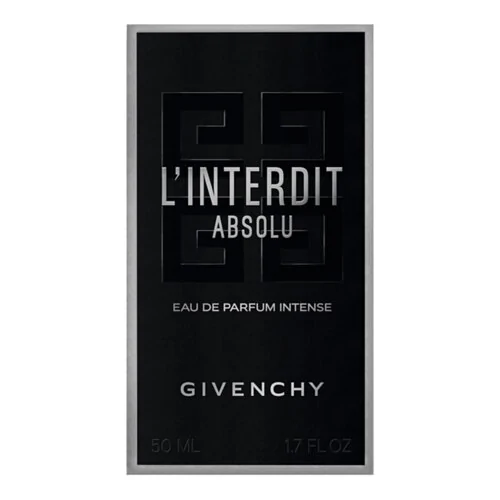 Парфюмированная вода Givenchy L`Interdit Intense Absolu 50 Славянск - изображение 3