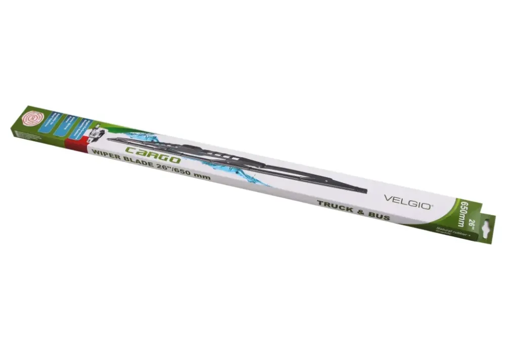 Щетка стеклоочистителя для грузовиков 65 см (26) Velgio Cargo (3 адаптера) Винница - изображение 2
