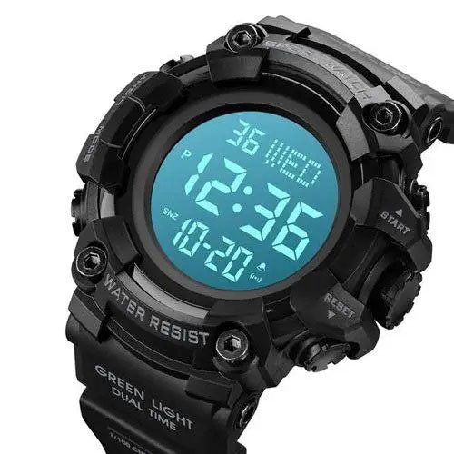 Бюджетні спортивні годинники SKMEI 1968BKBK, Хороші чоловічі годинники фірма Спортивні міцні LE-61 Львів - фото 14