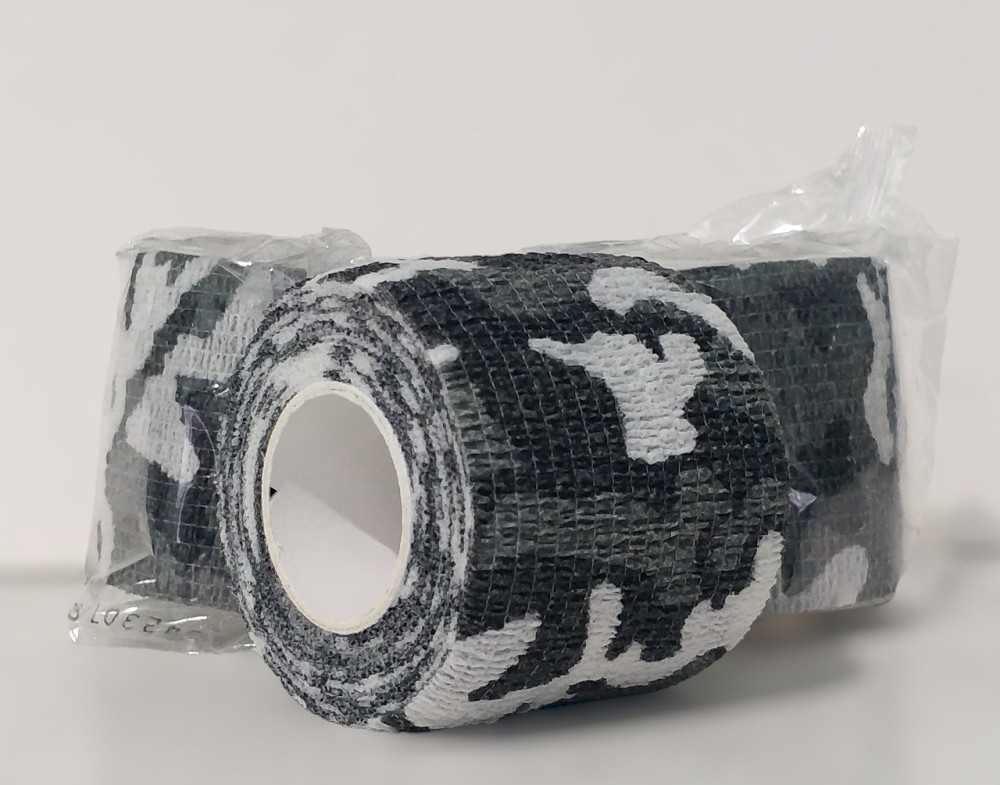 Камуфляжна клейка стрічка скотч мультикам Одеса - фото 7