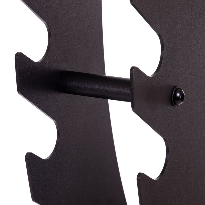 Стійка для гантелей Х-подібна Zelart-2652 Київ - фото 6