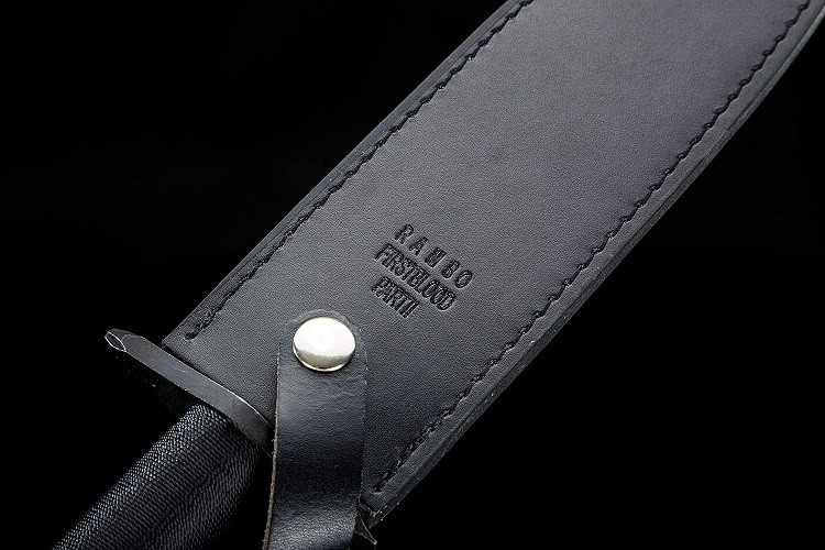 Ніж мисливський RAMBO II 40 см Дніпро - фото 3