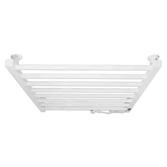 Електрична рушникосушка Laris Зебра Альфа ЧК8 500Х800 Е білий, праве підключення Київ