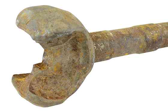 Шарнир кулака УАЗ 452, 469 старого обр. ДЛИННЫЙ (левый) ШРУС БЕЗ ШАРОВ поворотного Мукачево