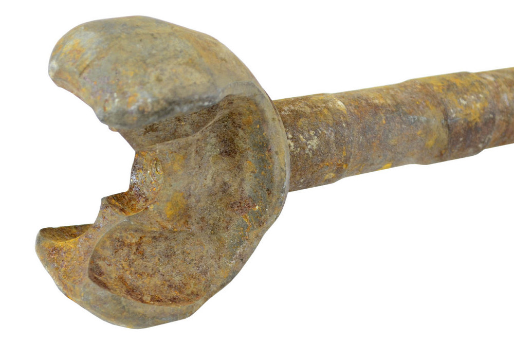 Шарнир кулака УАЗ 452, 469 старого обр. ДЛИННЫЙ (левый) ШРУС БЕЗ ШАРОВ поворотного Мукачево - изображение 1