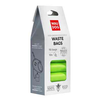 Пакети для собак WAUDOG Біорозкладні 70 шт (9940) Вінниця