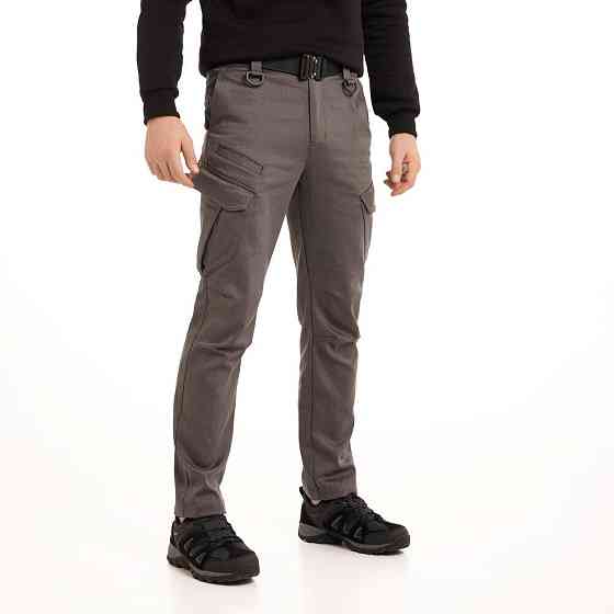 Зимові тактичні брюки темно-сірі Pobedov trousers Tactical ЗИМА Київ