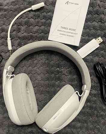 ОРИГІНАЛ!!! Беспроводные наушники attack shark L80. Харьков