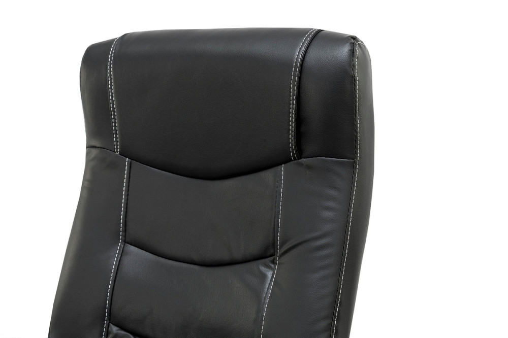 Стілець офісний Чат Лайт, чорний Киев - изображение 7