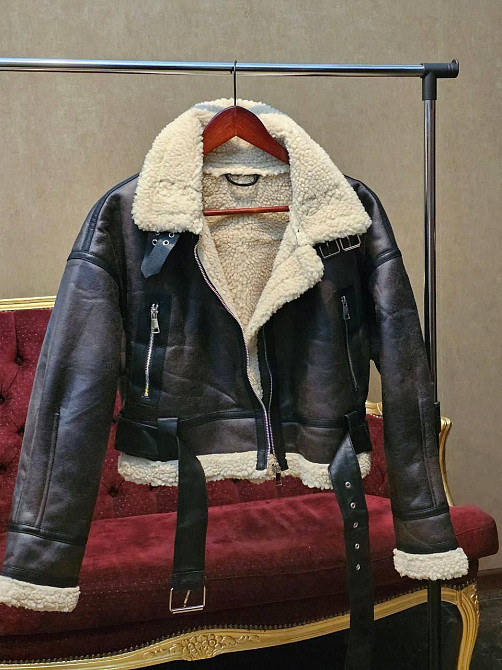 Модная женская дублёнка M Харьков - изображение 4