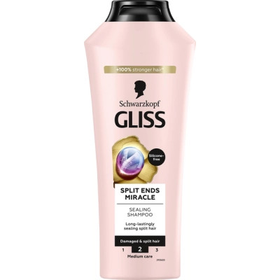 Шампунь Gliss Split Hair Miracle Для поврежденных волос и секущихся кончиков 250 мл (9000101287332) Винница - изображение 1