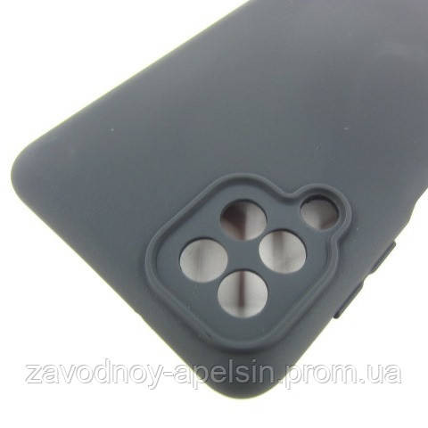 Samsung A12 A125 M12 M125 Чехол силиконовый Защита камеры (черный) Одесса - изображение 3