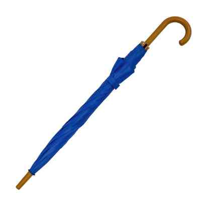 Парасоля Bergamo Promo Напівавтомат Синя (45100-4) Вінниця