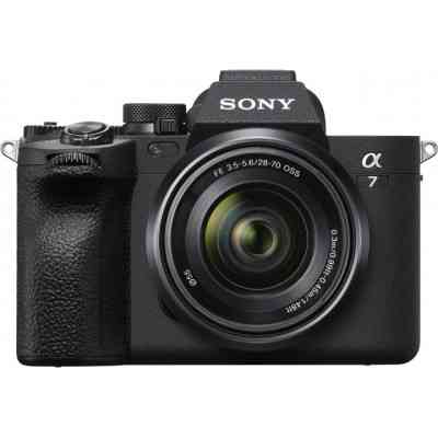 Цифровой фотоаппарат Sony Alpha 7M4 28-70mm Kit Black (ILCE7M4KB.CEC) Винница