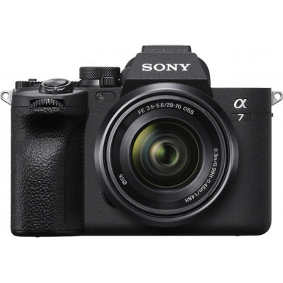 Цифровий фотоапарат Sony Alpha 7M4 28-70mm Kit Black (ILCE7M4KB.CEC) Вінниця - фото 1