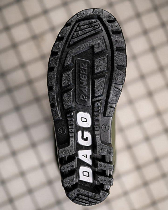 Гумові чоботи олива ПП7868 Одеса - фото 5