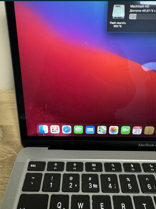 MacBook Air 13 2020, M1, RAM16, 512SSD. Київ - фото 6