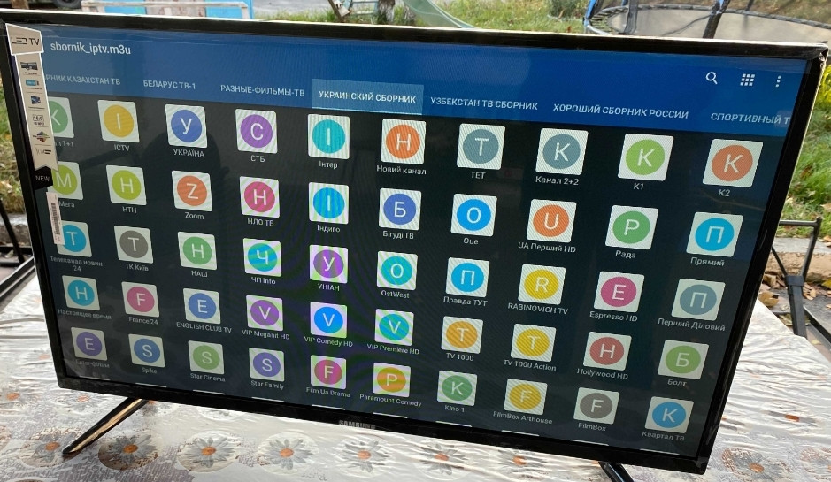 Тонкий 4К телевизор Samsung 45 дюймов Т2  ГОЛОСОВОЙ пульт Smart КОРЕЯ. Киев - изображение 3