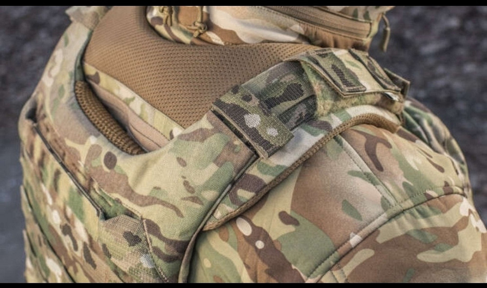 Демпфер пом'якшувача для плитоноски плечовий Піксель Одеса - фото 10