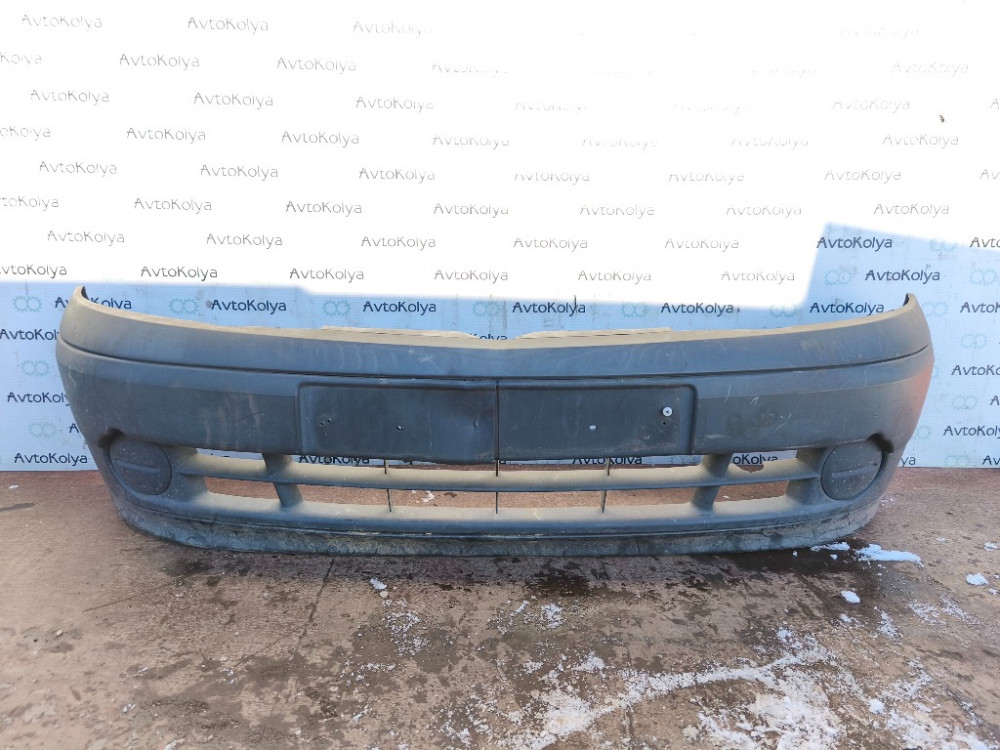 Бампер передній Renault Kangoo 2003-2007 (8200152587) Ковель - изображение 14