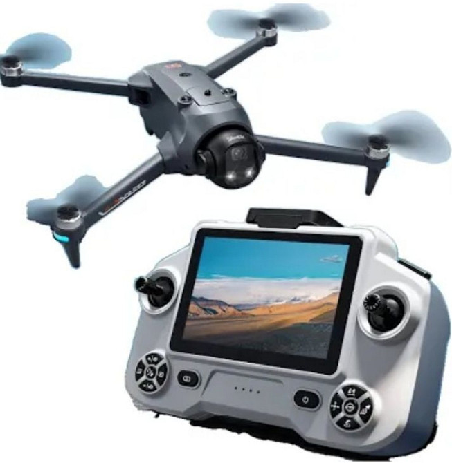 Новий!!! Новинка2026р YL059 GPS великий екран квадрокоптер. Харків - фото 6