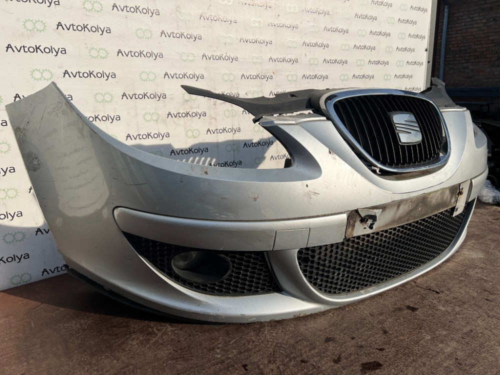 Бампер передній Seat Altea 2004-2009 Ковель - фото 3