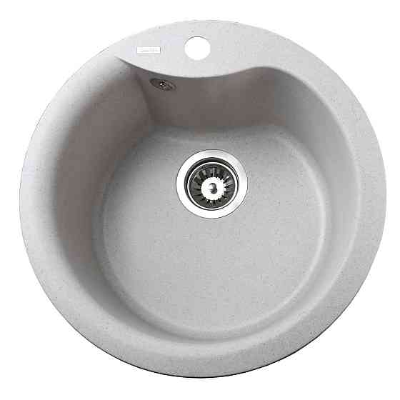 Гранітна мийка Globus Lux ORTA перлина 485 (000008748) Київ