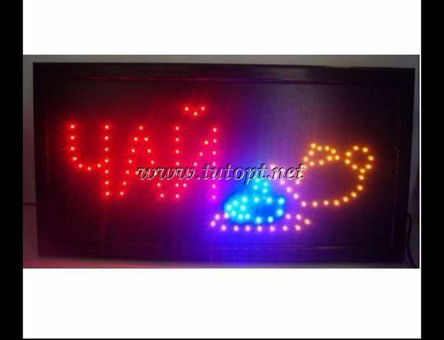 Вывеска светодиодная Чай 48см*25см Днепр - изображение 1