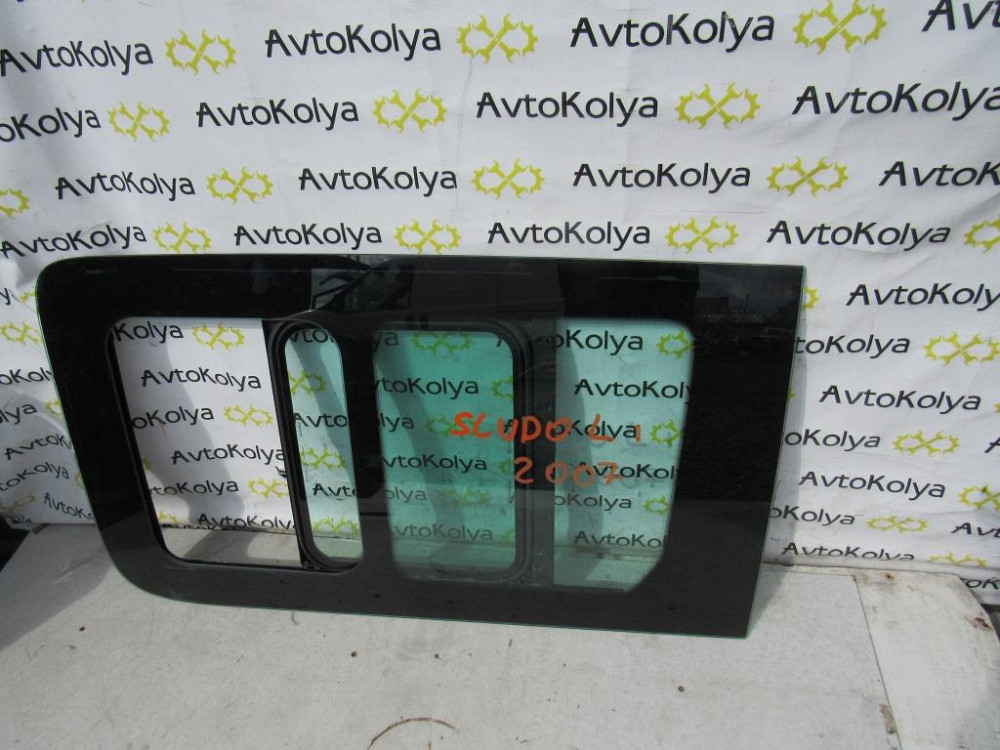 Скло в кузов ліве Fiat Scudo 2007-2014 Ковель - изображение 1