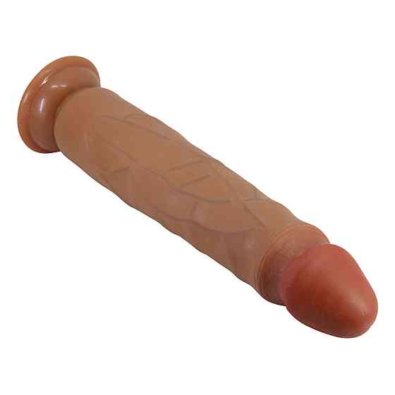 Фалоімітатор - Barbara Alcmene Dildo 9,8" Brown Sex Aura Київ