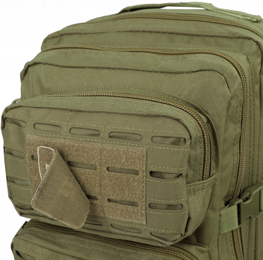 Тактический Рюкзак 36 литров с системой Molle 25 мм Mil-Tec от Sturm 