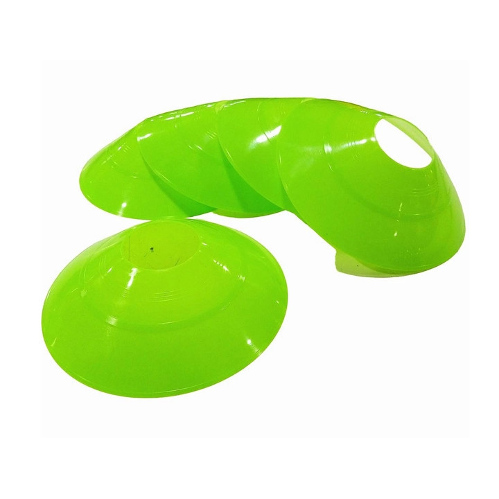 Набір фішок для розмітки Feel Fit Салатовий 10 шт Бровари - фото 1