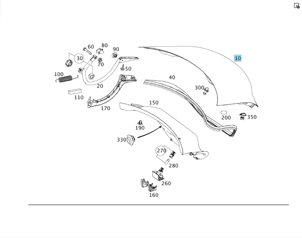 Mercedes-Benz  A1177500075 Кришка багажника CLA C117 Одеса - фото 2