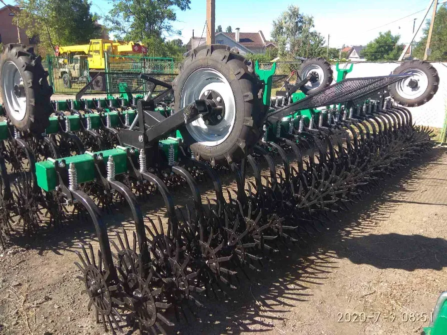 Борона ротаційна Рпм-6 на цільній рамі Дніпро - фото 3