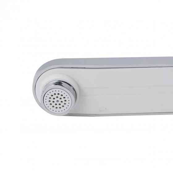 Проточний кран-водонагрівач кухонний для кухні Lidz Warm 061 LDWAR061WCR35431 White / Chrome Харків