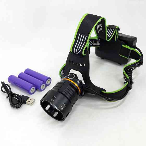 Компактный налобный фонарь Police BL-A14-3-P90, Мощный налобный LED фонарь прожектор WE-38 Львов