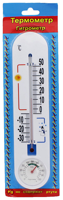 Термометр Гигрометр ТГ-1 Днепр - изображение 1