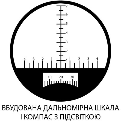 Бинокль Sigeta General 10x50 Camo Floating/Compass/Reticle (65860) Винница - изображение 6