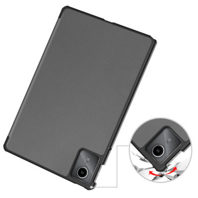 Чехол для планшета BeCover Smart Case Lenovo Tab M11 (2024) TB-TB330FU/Xiaoxin Pad 11 (2024) 11" Gray (710753) Винница - изображение 8