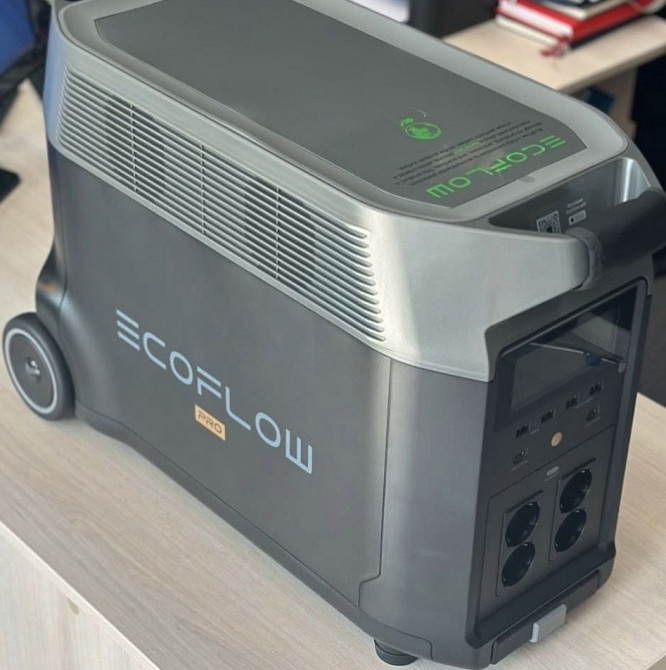 Зарядная станция ECOFLOW Delta Pro / зарядная станция эко-флоу дельтапр. Харьков - изображение 1