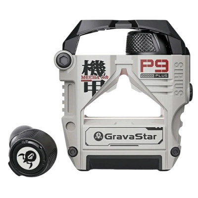 Наушники GravaStar Sirius P9 Plus White (GSP9PLUS_WHT) Винница - изображение 1
