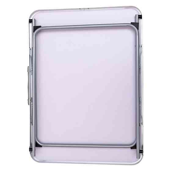 Стіл для пікніка розкладний 75×55×65 (см) Сірий Lugi JY-7555G Київ