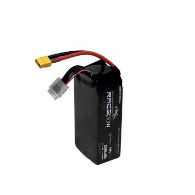 Акумулятор для дрона RacePow Lipo 6s 8000mAh 80C XT60 (8000mAh-6s-80C) Вінниця