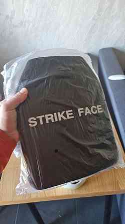 Комплект легких бронеплит Strike face NIJ III (3 класс ДСТУ) 1.7 кг Киев