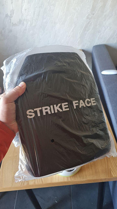 Комплект легких бронеплит Strike face NIJ III (3 класс ДСТУ) 1.7 кг Киев - изображение 3