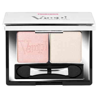 Тени для век Pupa Vamp! Compact Duo Eyeshadow 01 - Rose Perlage (8011607237869) Винница