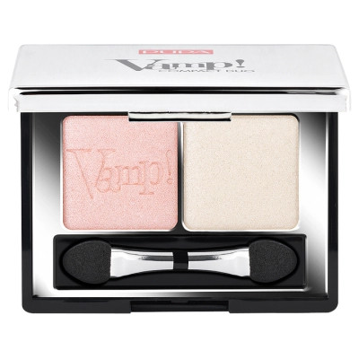 Тени для век Pupa Vamp! Compact Duo Eyeshadow 01 - Rose Perlage (8011607237869) Винница - изображение 1