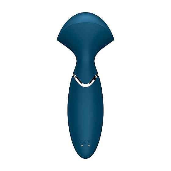 Вибромассажер Satisfyer Mini Wand-er Blue Sex Aura Киев