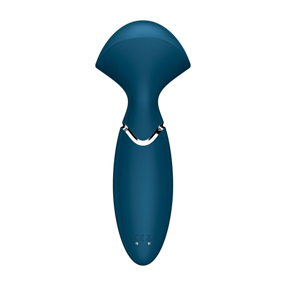 Вибромассажер Satisfyer Mini Wand-er Blue Sex Aura Киев - изображение 4