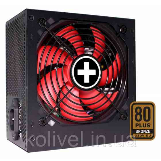БЖ 650W Xilence XP650R10 Gaming series, 140mm, 80+ BRONZE, Semi-Modular, Retail Box (XP650R10) Киев
